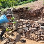 Corso Muri a Secco sulla Serra di Chiaverano - Foto arch. Associazione Fondiaria La Serra